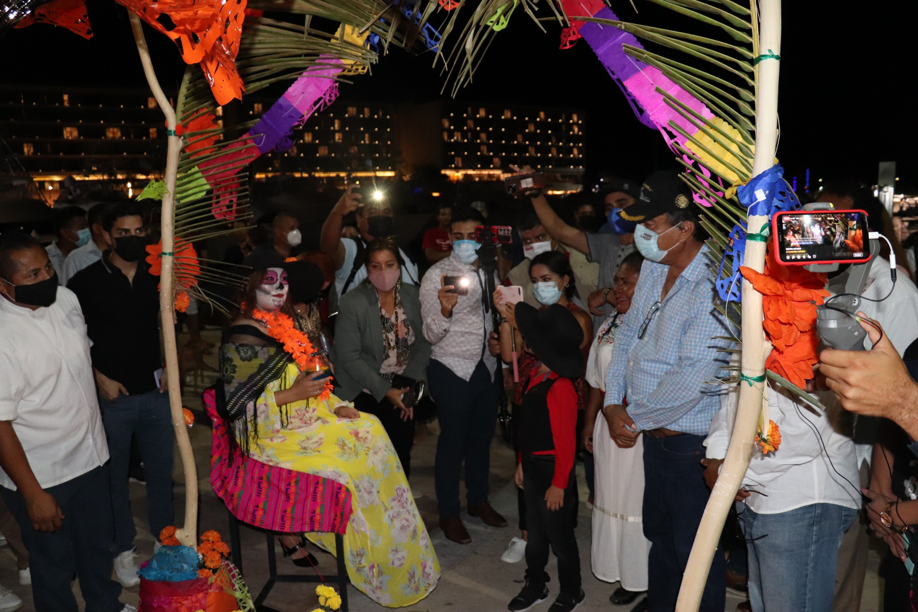 Información de eventos